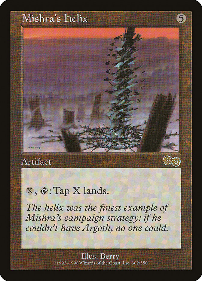 Mishra's Helix [Urza's Saga] | The CG Realm