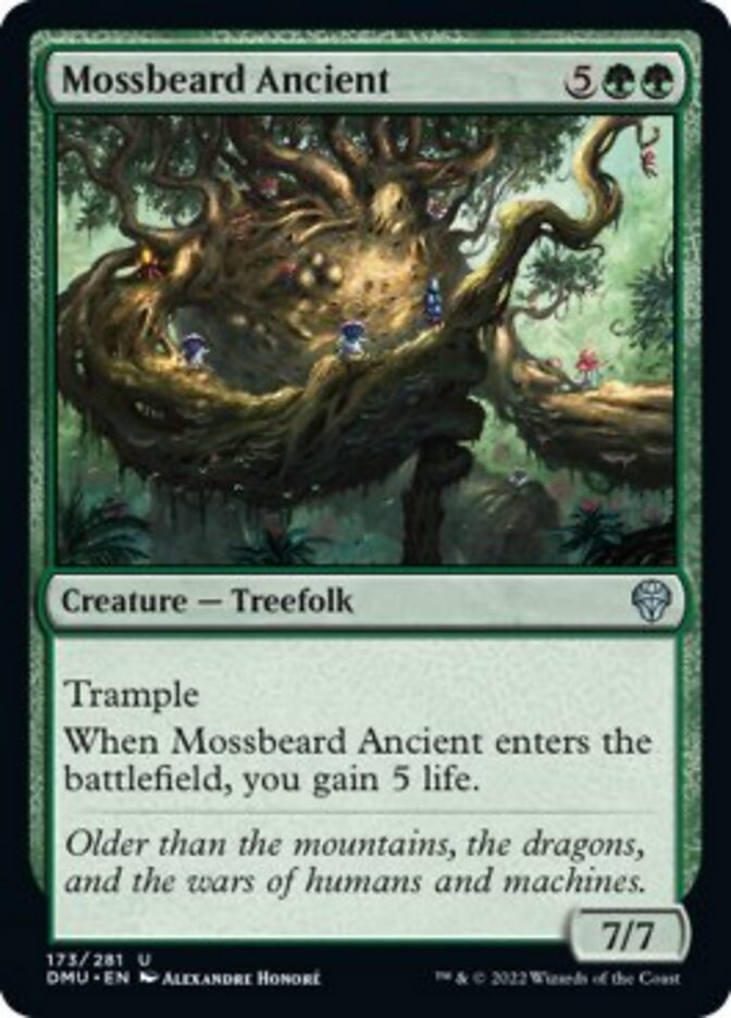 Mossbeard Ancient [Dominaria United] | The CG Realm