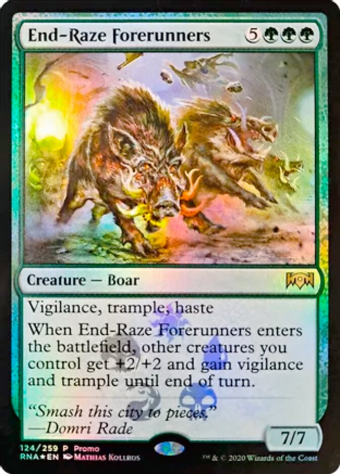 End-Raze Forerunners [Ravnica Allegiance Promos] | The CG Realm