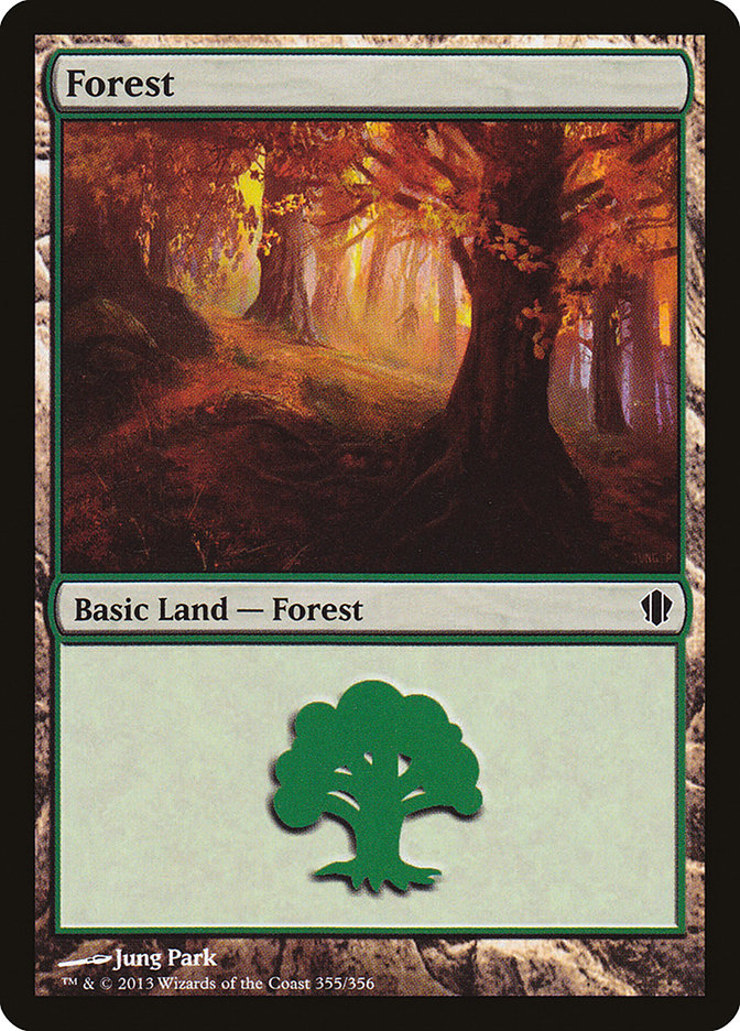 Forest (355) [Commander 2013] | The CG Realm