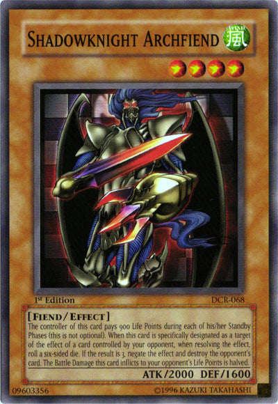 Shadowknight Archfiend [DCR-068] Common | The CG Realm