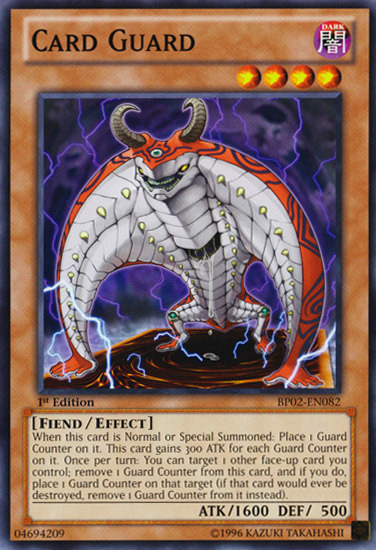 Card Guard [BP02-EN082] Mosaic Rare | The CG Realm