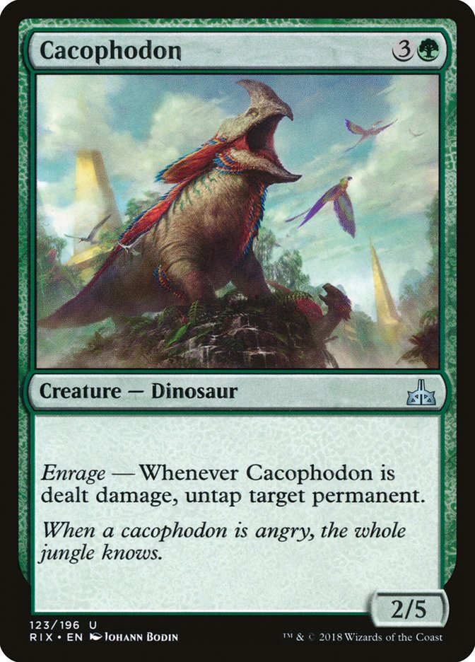 Cacophodon [Rivals of Ixalan] | The CG Realm