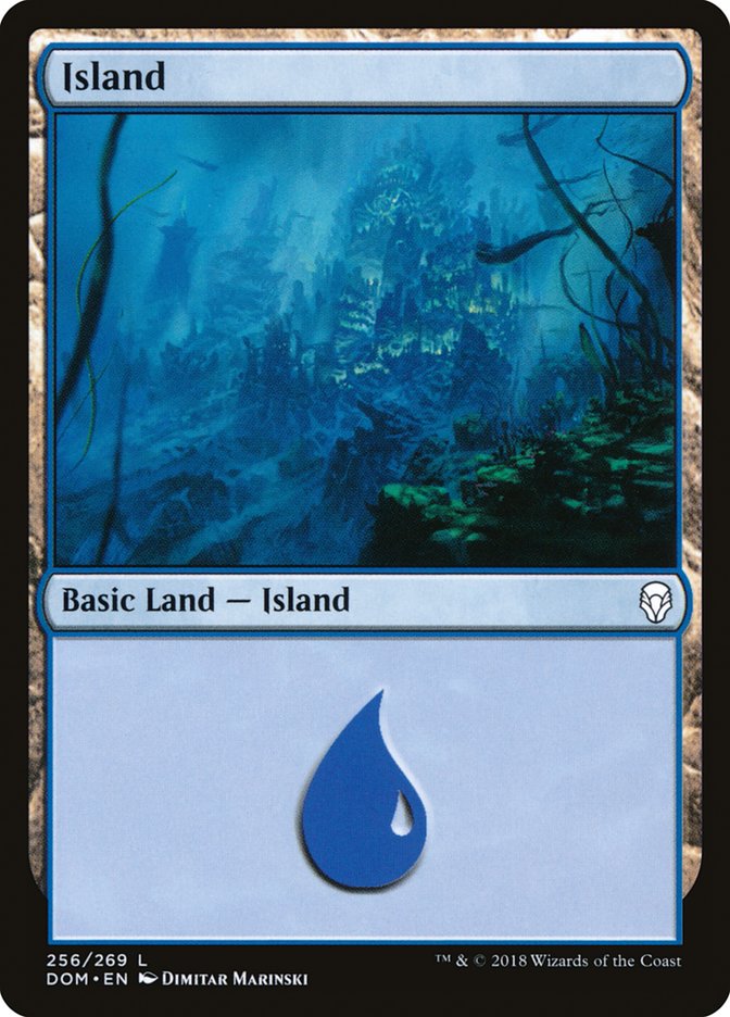 Island (256) [Dominaria] | The CG Realm