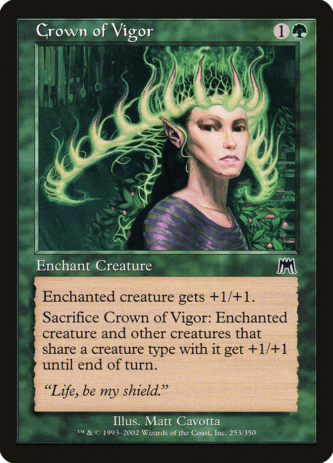 Crown of Vigor [Onslaught] | The CG Realm