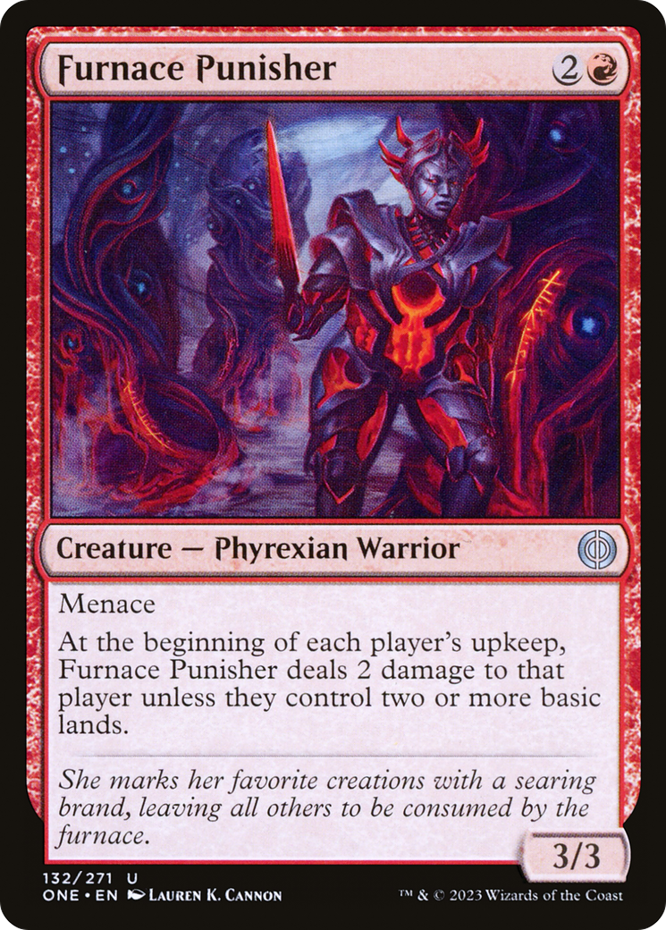 Furnace Punisher [Phyrexia: All Will Be One] | The CG Realm