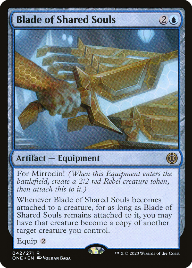 Blade of Shared Souls [Phyrexia: All Will Be One] | The CG Realm