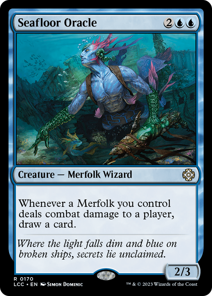 Seafloor Oracle [The Lost Caverns of Ixalan Commander] | The CG Realm