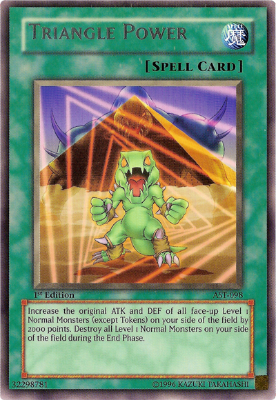 Triangle Power [AST-098] Rare | The CG Realm