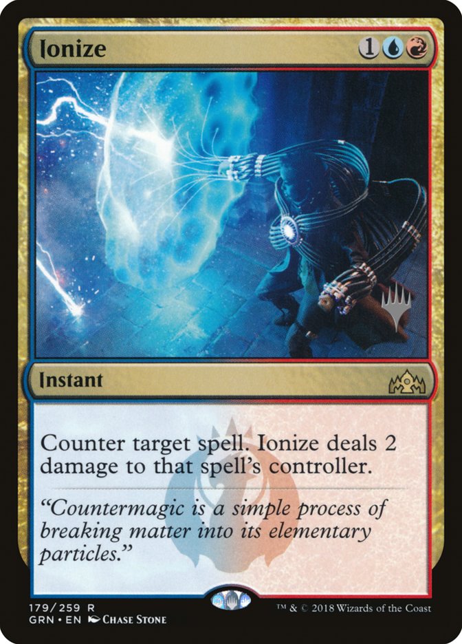 Ionize (Promo Pack) [Guilds of Ravnica Promos] | The CG Realm