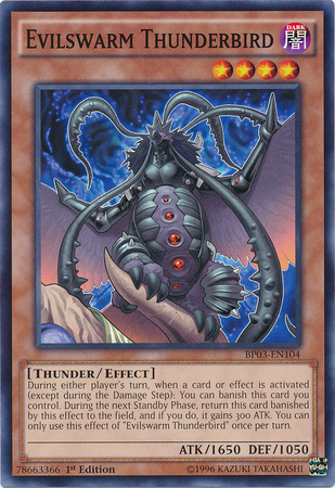 Evilswarm Thunderbird [BP03-EN104] Common | The CG Realm