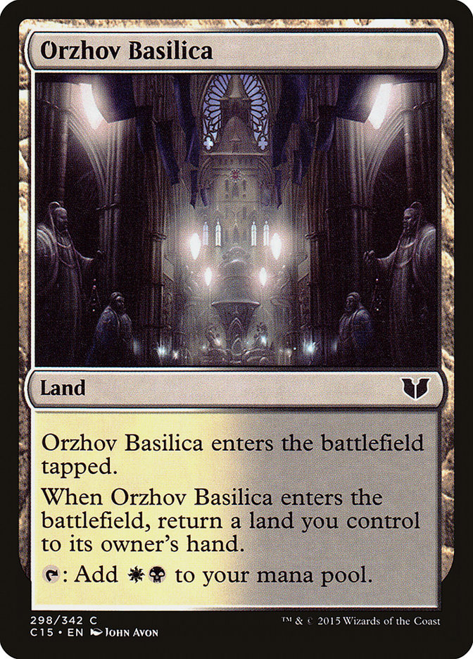 Orzhov Basilica [Commander 2015] | The CG Realm