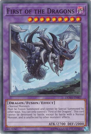 First of the Dragons [DEM4-EN007] Common | The CG Realm