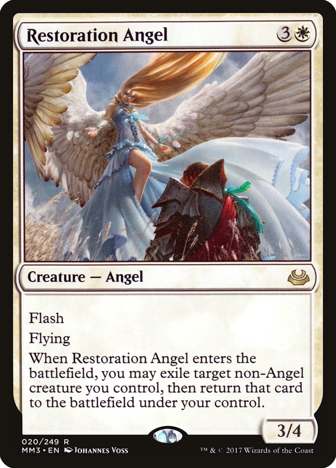 Restoration Angel [Modern Masters 2017] | The CG Realm