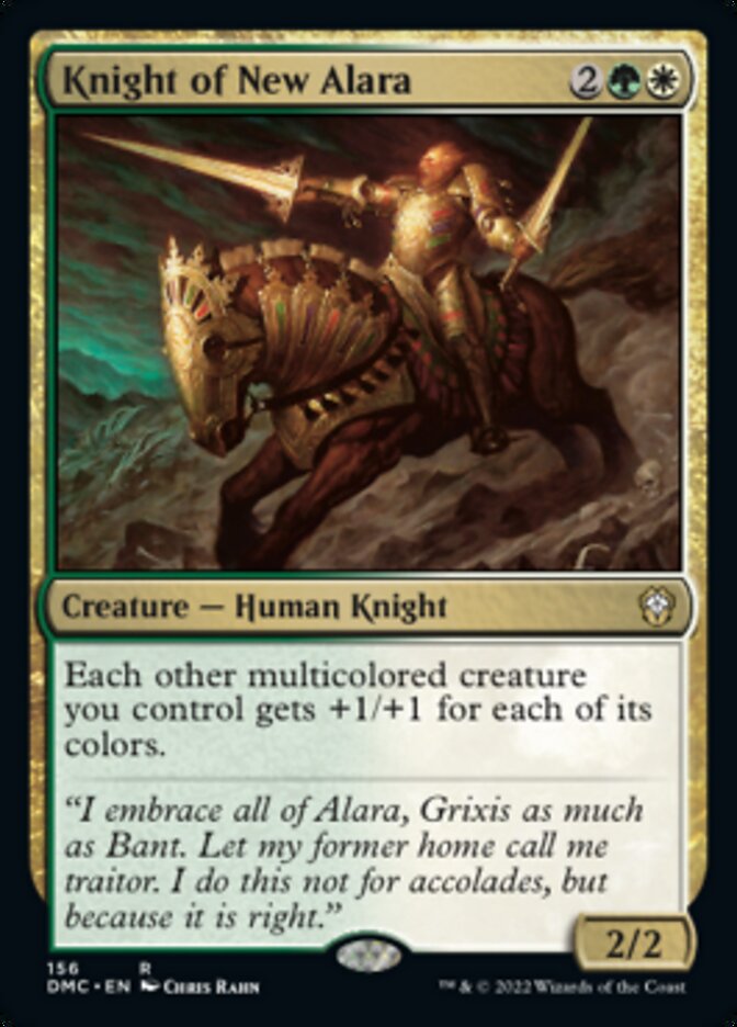 Knight of New Alara [Dominaria United Commander] | The CG Realm