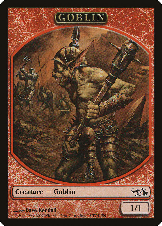 Goblin Token [Duel Decks: Elves vs. Goblins Tokens] | The CG Realm