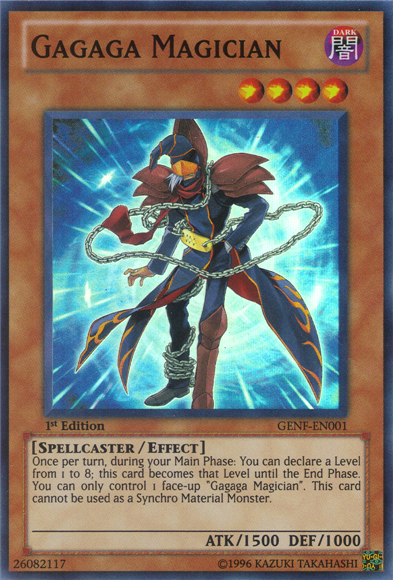 Gagaga Magician [GENF-EN001] Super Rare | The CG Realm