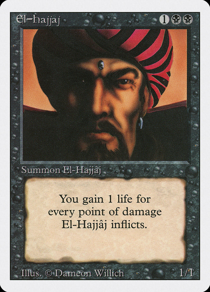 El-Hajjaj [Revised Edition] | The CG Realm