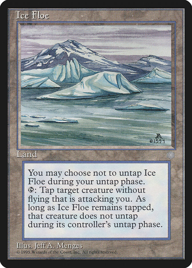 Ice Floe [Ice Age] | The CG Realm