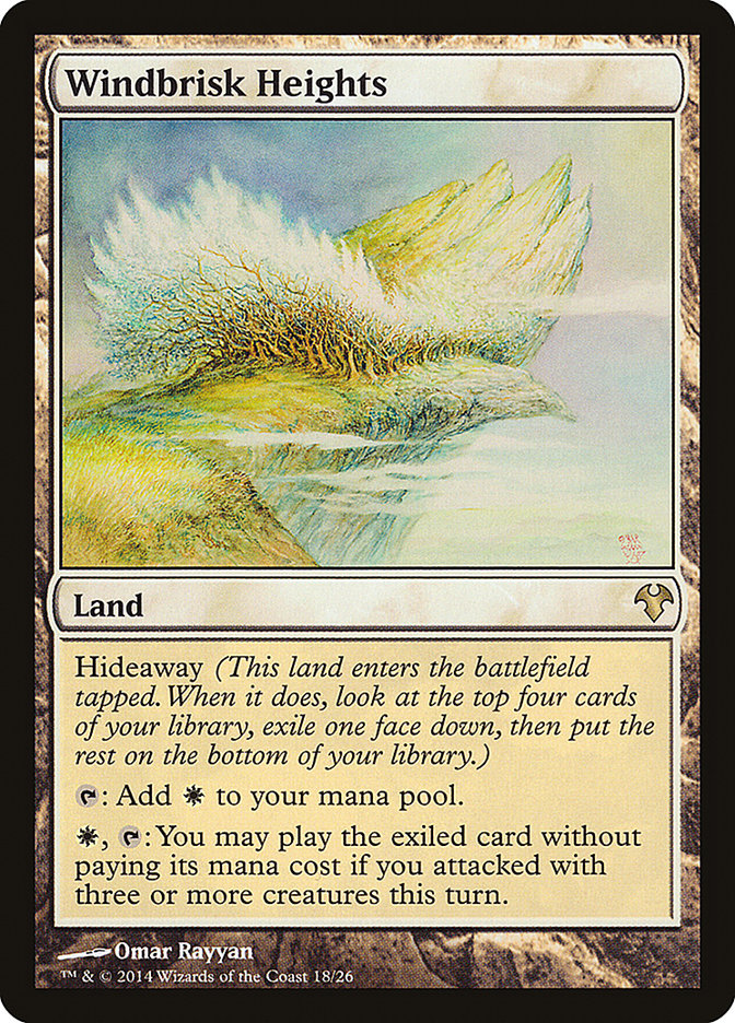 Windbrisk Heights [Modern Event Deck 2014] | The CG Realm