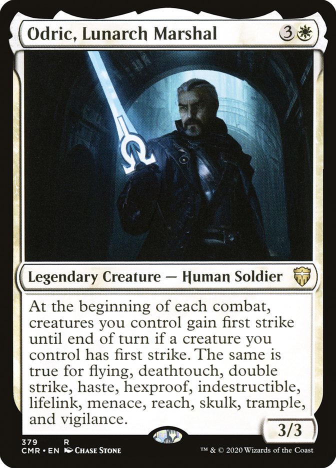 Odric, Lunarch Marshal [Commander Legends] | The CG Realm