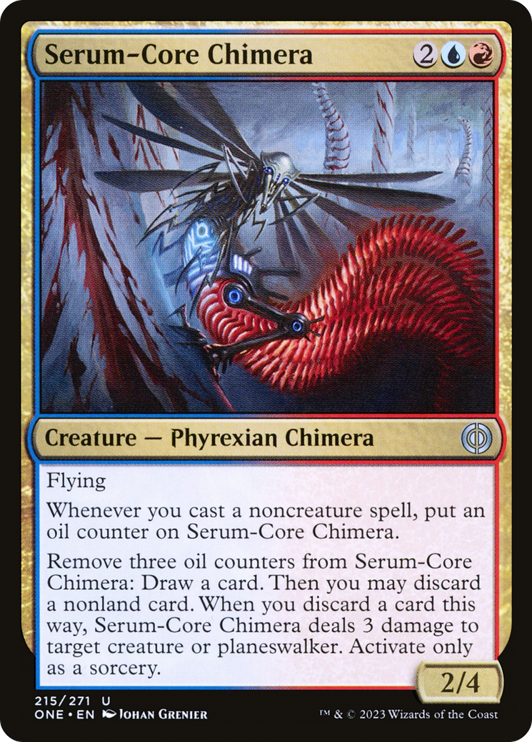 Serum-Core Chimera [Phyrexia: All Will Be One] | The CG Realm