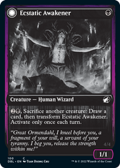 Ecstatic Awakener // Awoken Demon [Innistrad: Double Feature] | The CG Realm