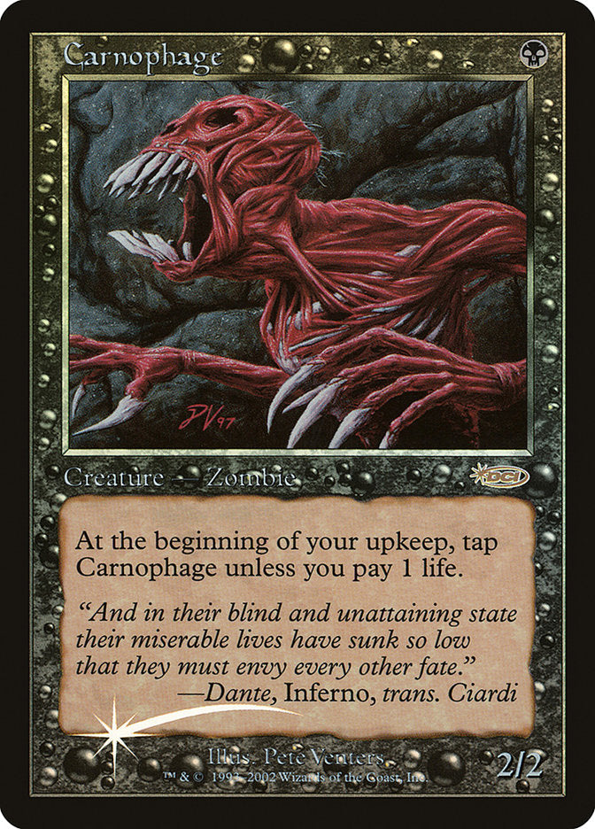 Carnophage [Friday Night Magic 2001] | The CG Realm