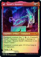 Toralf, God of Fury // Toralf's Hammer [Kaldheim Prerelease Promos] | The CG Realm