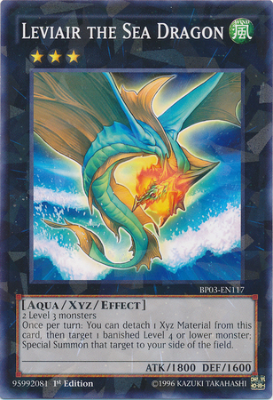 Leviair the Sea Dragon [BP03-EN117] Shatterfoil Rare | The CG Realm