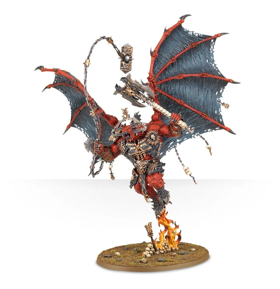 Daemons of Khorne Bloodthirster | The CG Realm