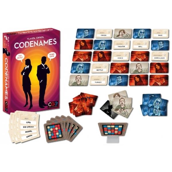 Codenames | The CG Realm