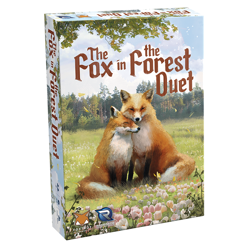 Fox in the Forest Duet | The CG Realm