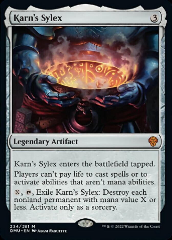 Karn's Sylex [Dominaria United] | The CG Realm