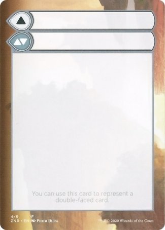 Helper Card (4/9) [Zendikar Rising Tokens] | The CG Realm