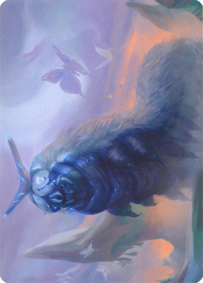 Chillerpillar // Chillerpillar [Modern Horizons Art Series] | The CG Realm