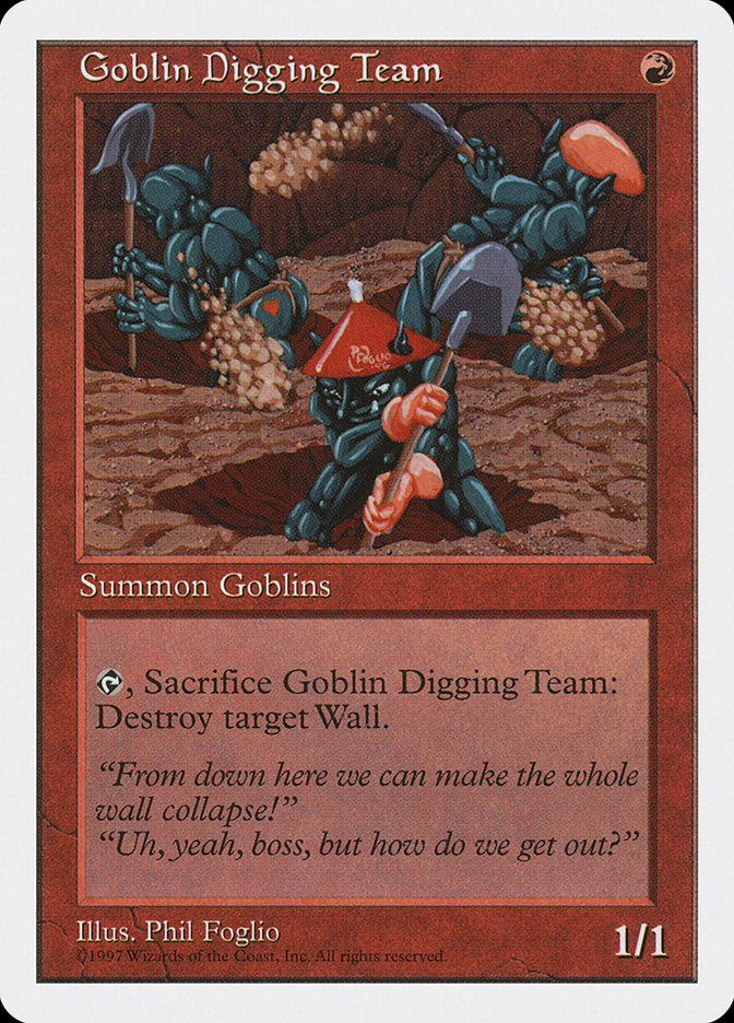 Goblin Digging Team [Fifth Edition] | The CG Realm