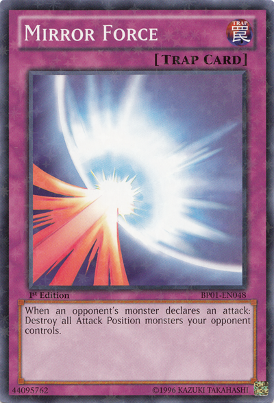 Mirror Force [BP01-EN048] Starfoil Rare | The CG Realm