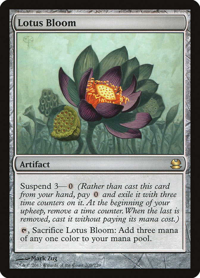 Lotus Bloom [Modern Masters] | The CG Realm