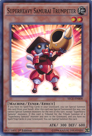 Superheavy Samurai Trumpeter [SECE-EN008] Super Rare | The CG Realm