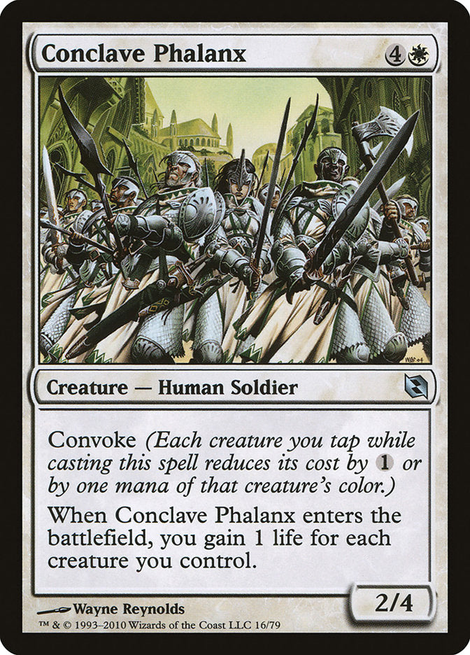 Conclave Phalanx [Duel Decks: Elspeth vs. Tezzeret] | The CG Realm