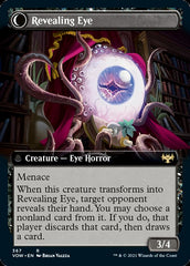 Concealing Curtains // Revealing Eye (Extended Art) [Innistrad: Crimson Vow] | The CG Realm