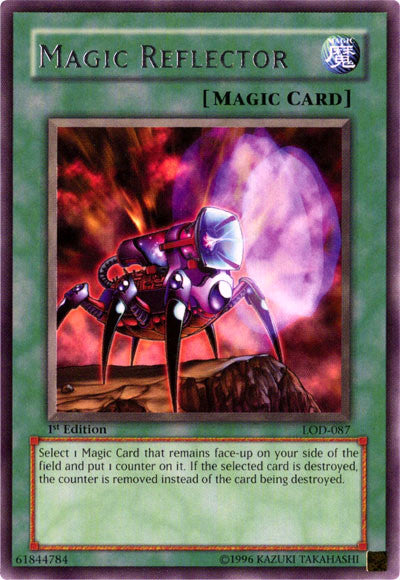 Magic Reflector [LOD-087] Rare | The CG Realm