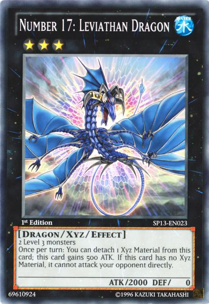 Number 17: Leviathan Dragon [SP13-EN023] Common | The CG Realm