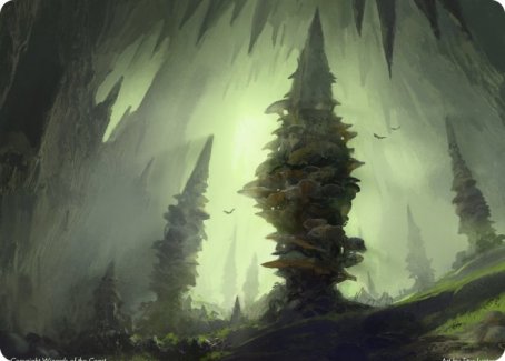 Forest (280) Art Card [Dungeons & Dragons: Adventures in the Forgotten Realms Art Series] | The CG Realm