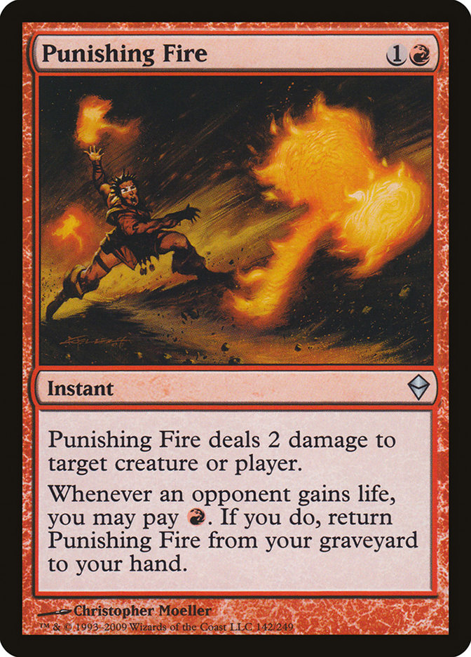 Punishing Fire [Zendikar] | The CG Realm