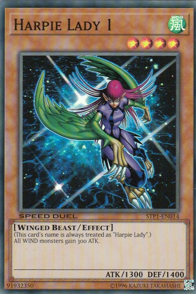 Harpie Lady 1 [STP1-EN014] Super Rare | The CG Realm