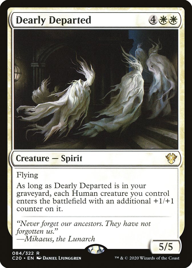 Dearly Departed [Commander 2020] | The CG Realm