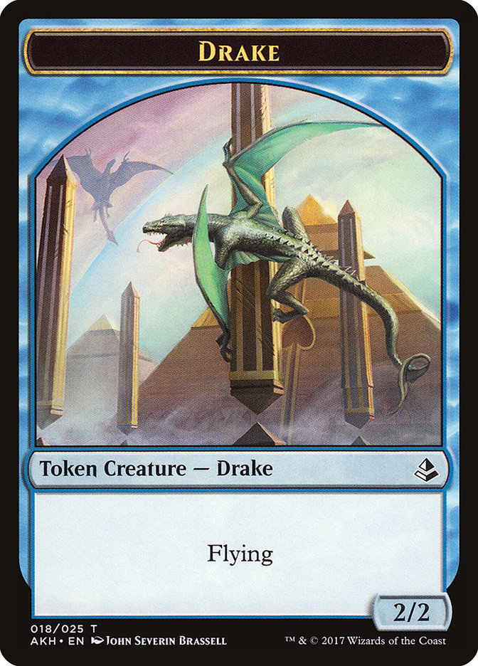 Drake Token [Amonkhet Tokens] | The CG Realm