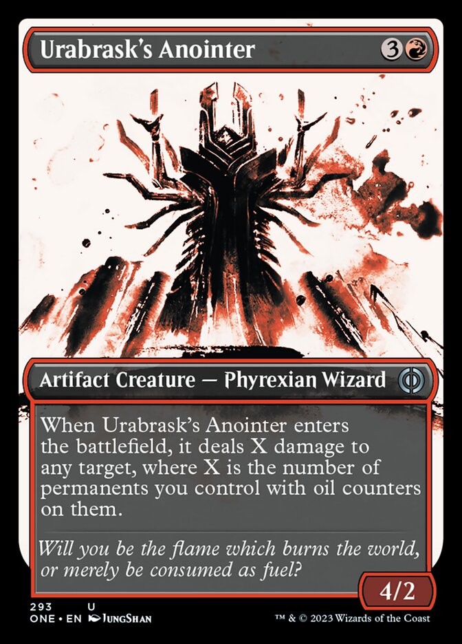 Urabrask's Anointer (Showcase Ichor) [Phyrexia: All Will Be One] | The CG Realm